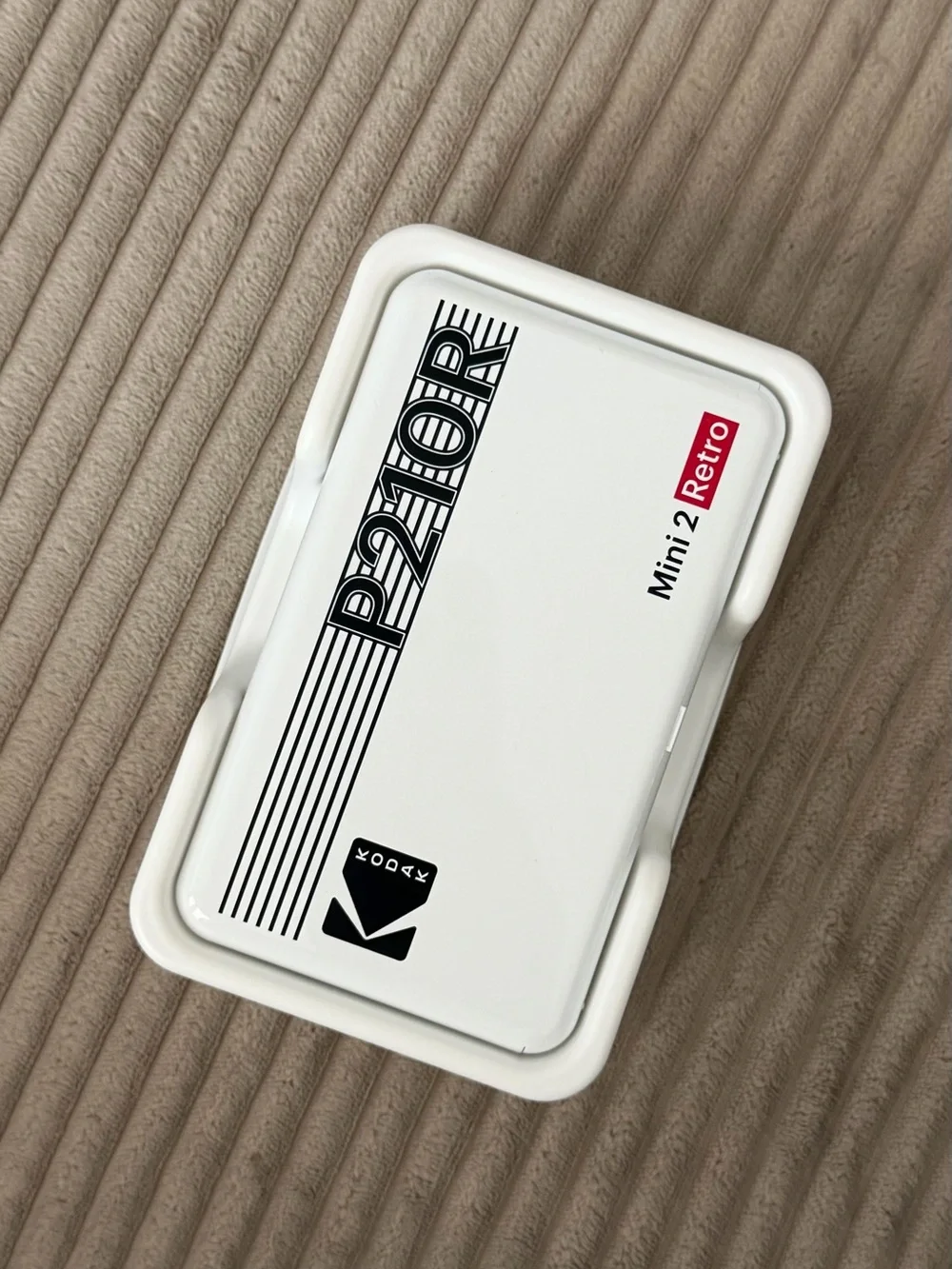 Kodak Mini 2 Retro pocket printer